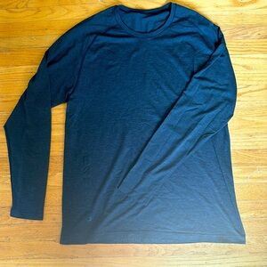 Lululemon X Barry’s Bootcamp Black Men’s Tshirt Size L